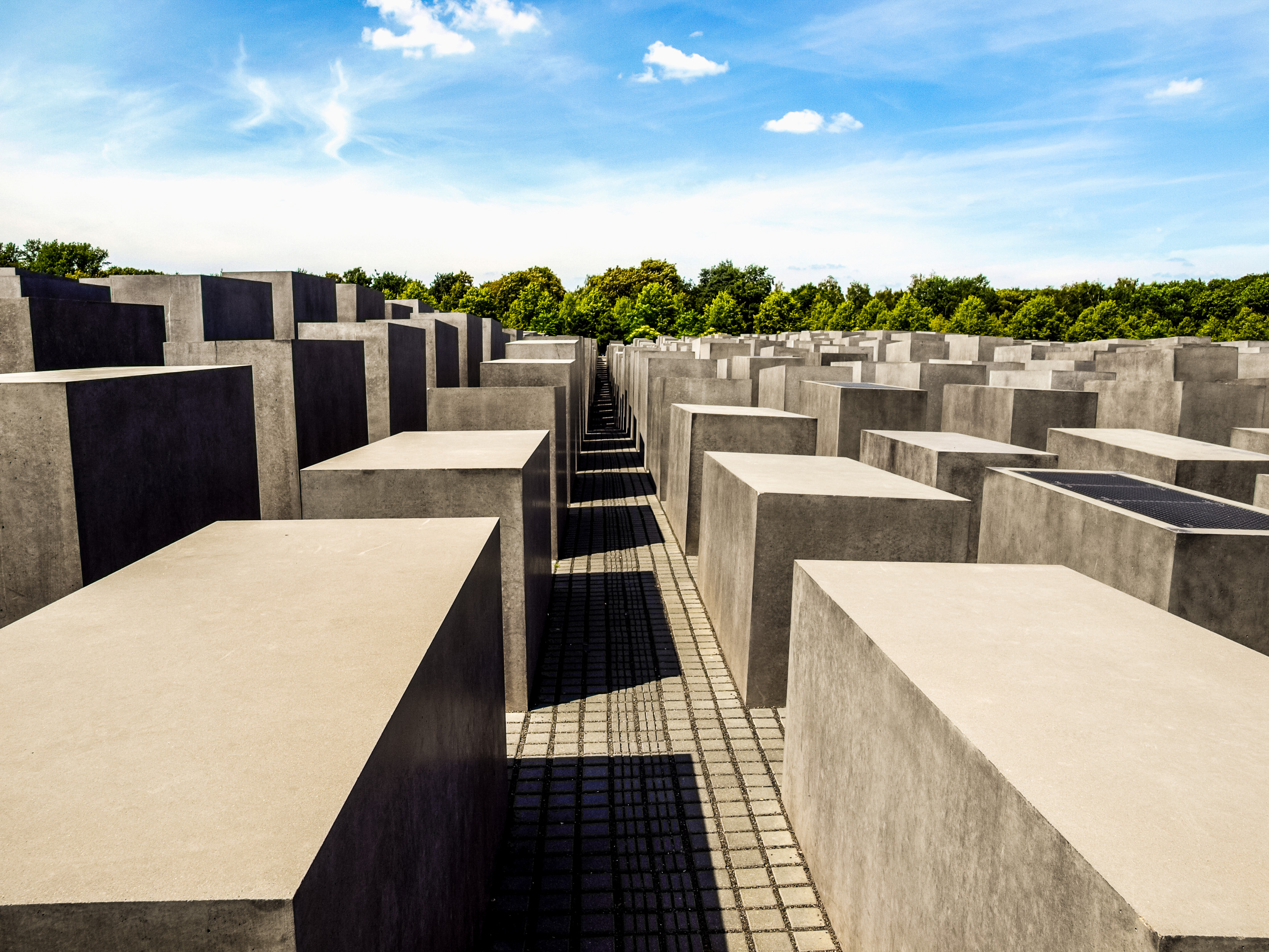 Denkmal  Berlin HDR