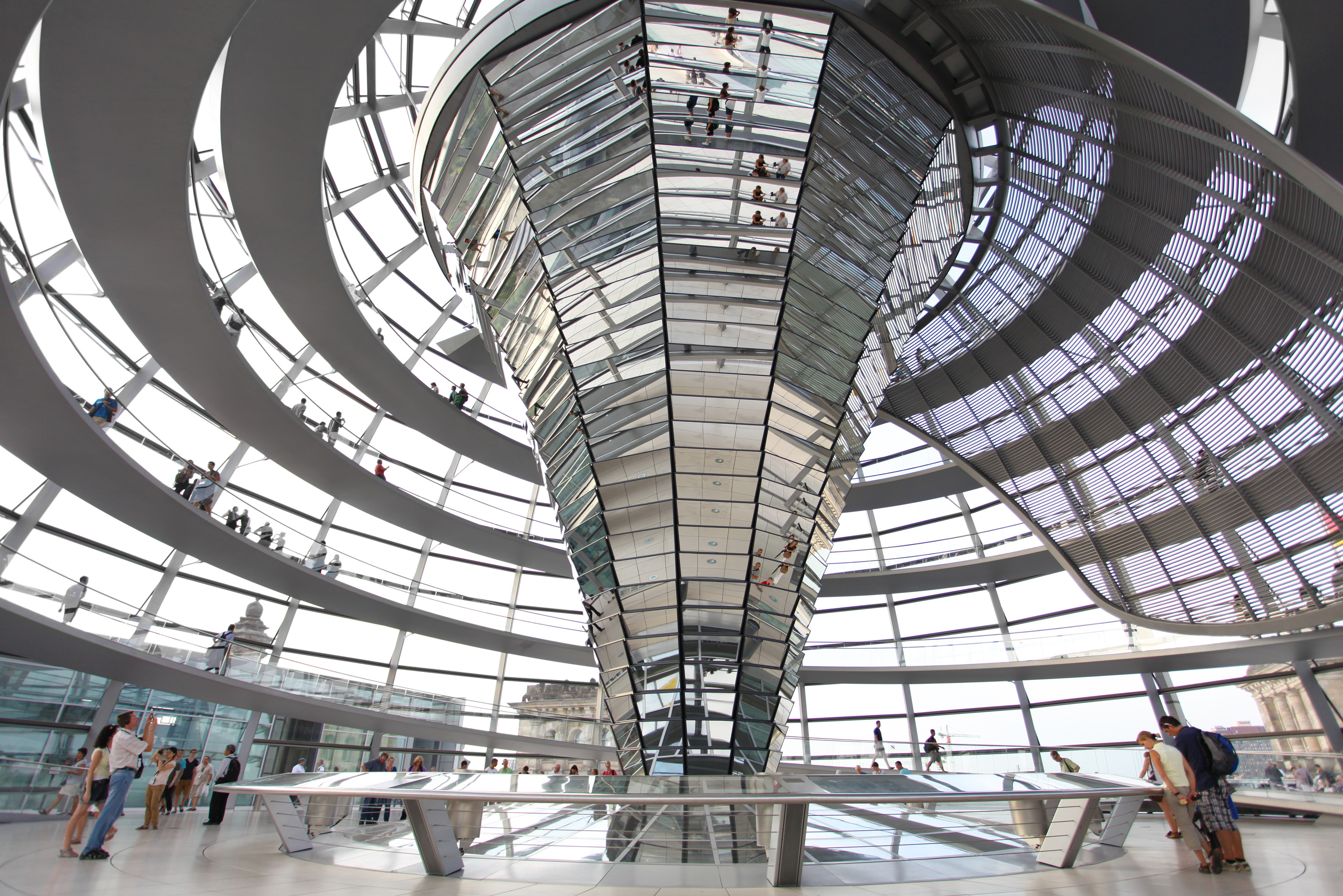 Reichstag Dome in Berlin