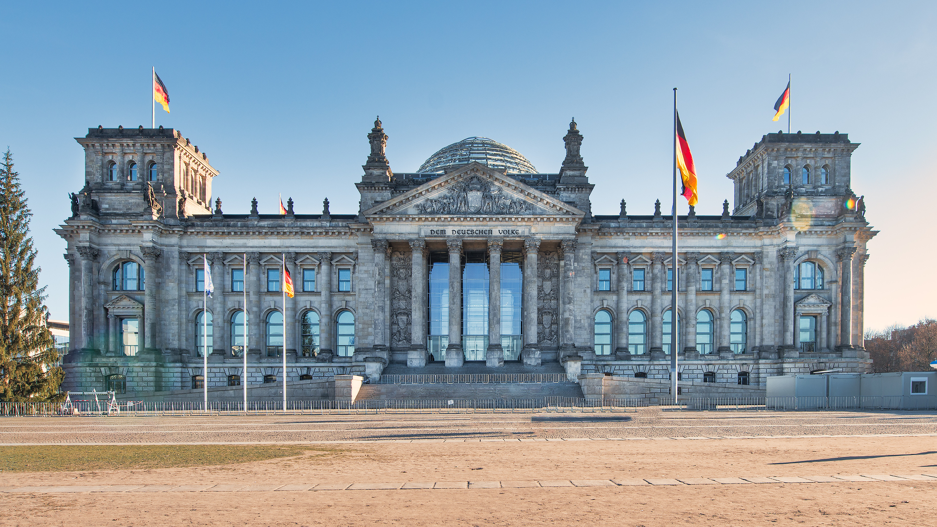 Reichstag Building in Berlin