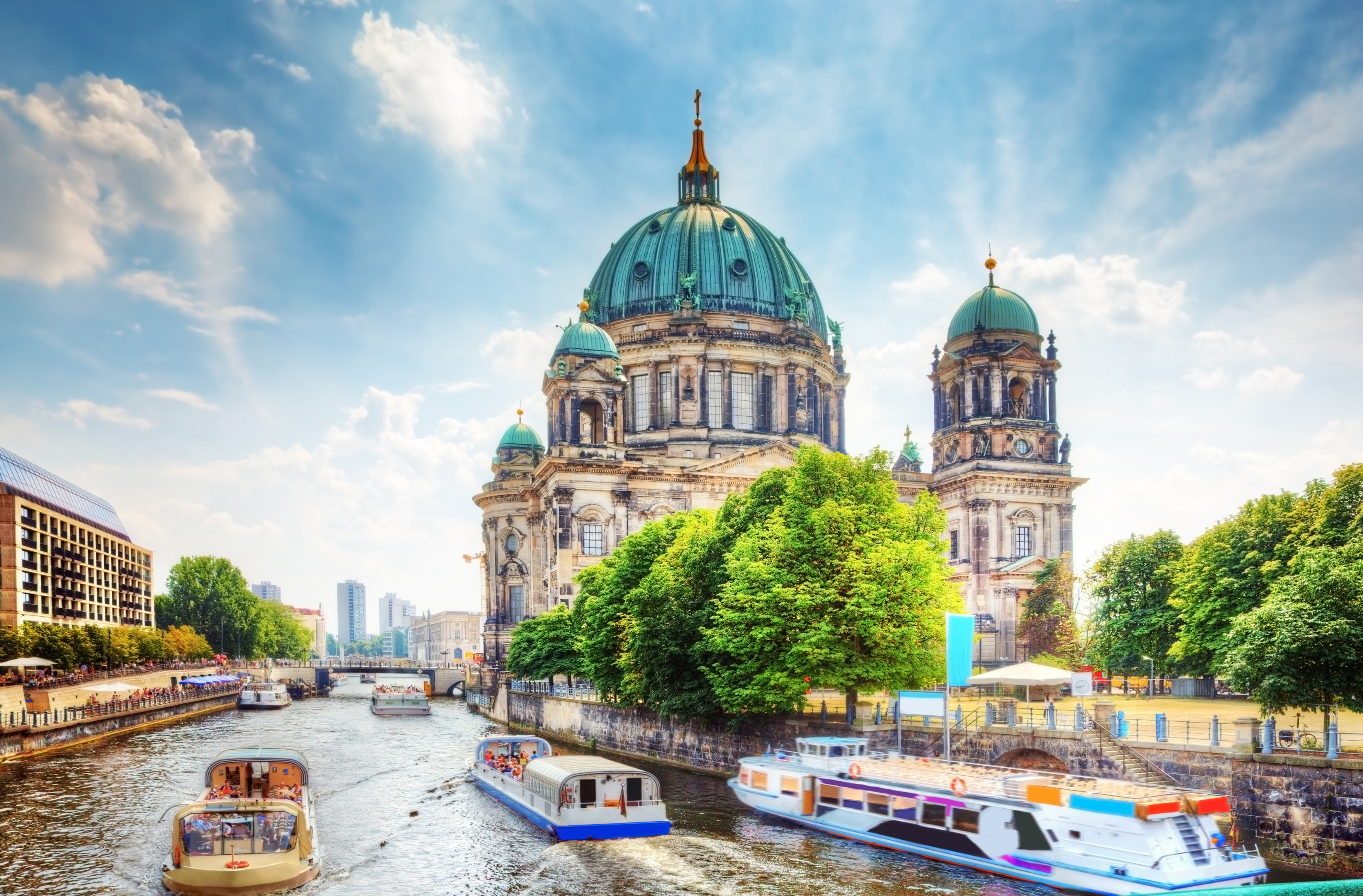 Berlin Cathedral. Berliner Dom, Germany